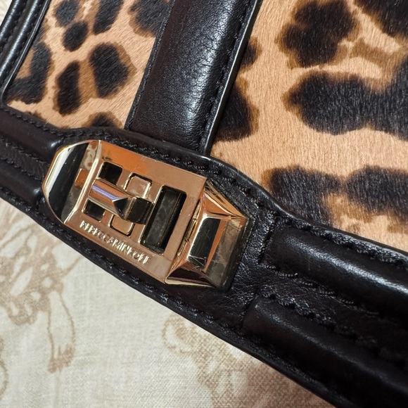 Rebecca Minkoff small love leopard crossbody - Picture 5 of 15